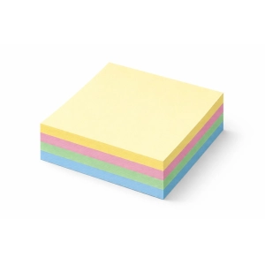 Karteczki DATURA 90x65x35mm kolorowa klejona  -330887