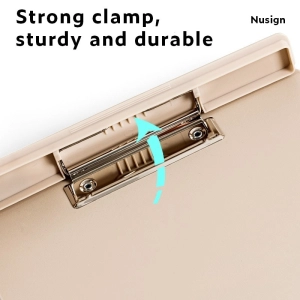 Clipboard podkładka z klipsem NUSIGN ENS503 A4 stojąca - czarna-295101