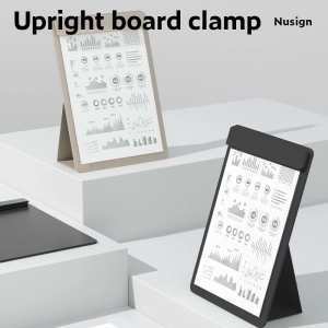 Clipboard podkładka z klipsem NUSIGN ENS503 A4 stojąca - czarna-295105