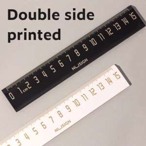 Linijka NUSIGN 15 cm ENS096 - biała-295182