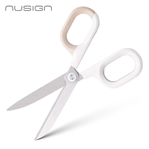 Nożyczki NUSIGN Comfort ENS056 14,5 cm - białe