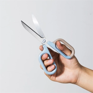 Nożyczki NUSIGN Comfort ENS056 14,5 cm - niebieskie-295215