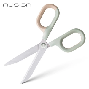 Nożyczki NUSIGN Comfort ENS056 14,5 cm -zielone