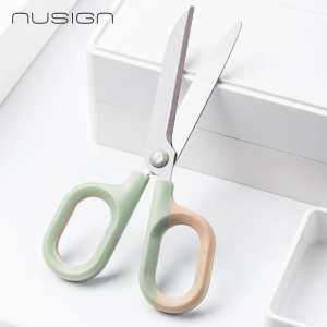 Nożyczki NUSIGN Comfort ENS056 14,5 cm -zielone-295221