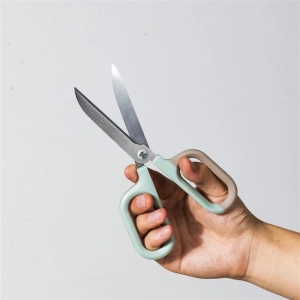 Nożyczki NUSIGN Comfort ENS056 14,5 cm -zielone-295222