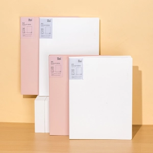 Teczka z koszulkami DELI ENS190 Display Book A4 40 koszulek - biała-295446