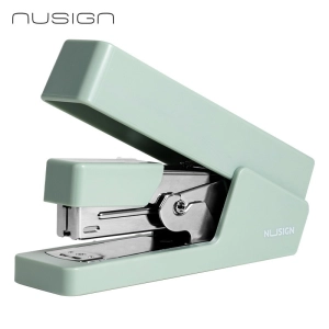 Zszywacz NUSIGN ENS081 do 25 kartek Energy Saving - zielony