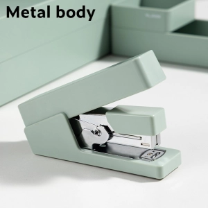 Zszywacz NUSIGN ENS081 do 25 kartek Energy Saving - zielony-295520