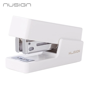 Zszywacz NUSIGN mini ENS083 do 12 kartek - biały