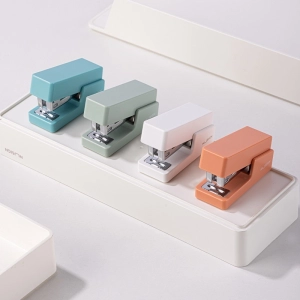 Zszywacz NUSIGN mini ENS083 do 12 kartek - biały-295552