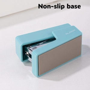 Zszywacz NUSIGN mini ENS083 do 12 kartek - niebieski-295557
