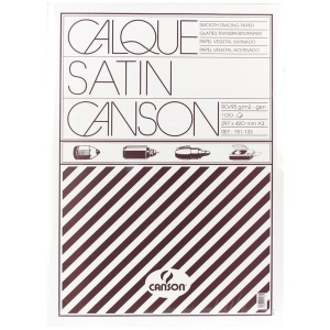 Kalka techniczna kreślarska CANSON A3 100 arkuszy 90/95g/m2 w folii