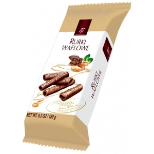 Ciastka TAGO rurka 180g. - w mlecznej czekoladzie