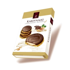 Ciastka TAGO kardynałki z kremem kakaowo-orzechowym 180g