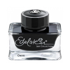 Atrament do piór PELIKAN Edelstein 50ml. - czarny Onyx