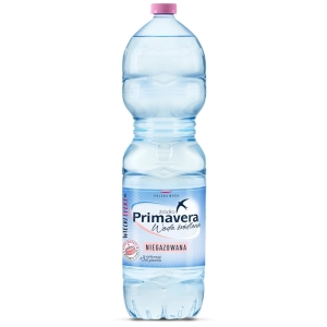 Woda PRIMAVERA 1,5l. - niegazowana 1szt. [KAUCJA]