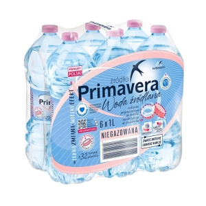 Woda PRIMAVERA 1L. - niegazowana 1szt. [KACUJA]-295652