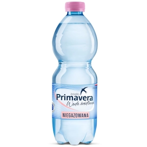 Woda PRIMAVERA 500ml. - niegazowana 1szt. [KAUCJA]