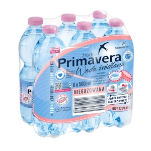 Woda PRIMAVERA 500ml. - niegazowana 1szt. [KAUCJA]-295656