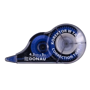 Korektor DONAU w taśmie myszka 4,2mmx5m-295690