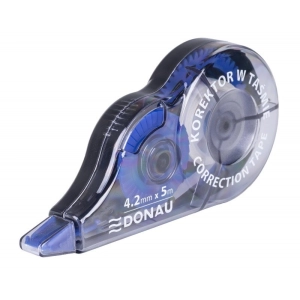 Korektor w taśmie DONAU myszka 4,2mmx5m-618675