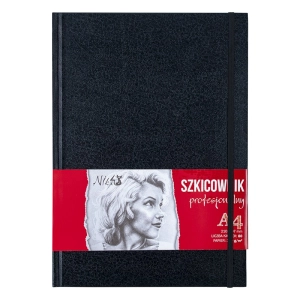 Szkicownik KOH-I-NOOR A4 110g. 80k. BLO-SZA411-427663