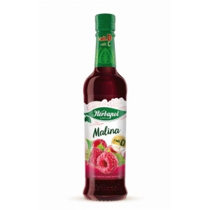Syrop HERBAPOL 420ml. - malinowy