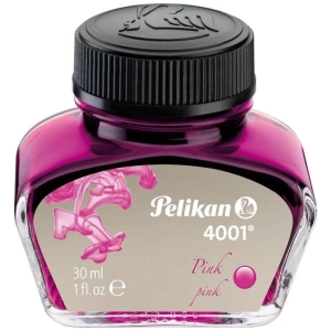 Atrament do piór PELIKAN 4001 30ml. - różowy