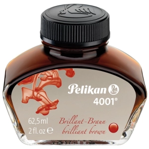 Atrament do piór PELIKAN 62,5ml. duży - brązowy