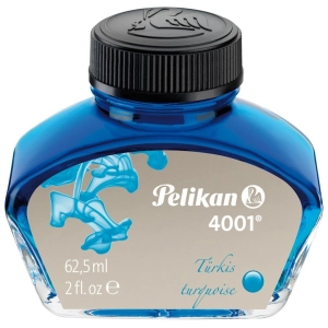 Atrament do piór PELIKAN 62,5ml. duży - turkusowy