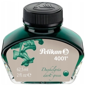 Atrament do piór PELIKAN 62,5ml. duży - zielony