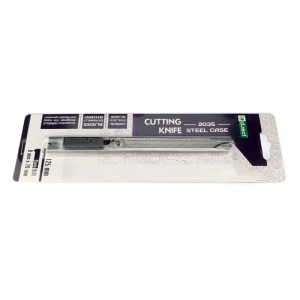 Nóż do papieru D.RECT 2034 12,5cm metalowy precyzyjny -295770