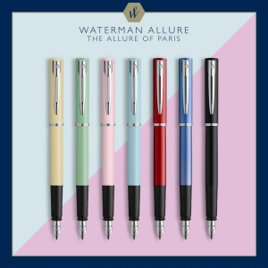 Pióro wieczne WATERMAN Allure na blistrze - czarne 2029061-295806