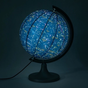 Globus nieba z objaśnieniem GŁOWALA, podświetlany, śr. 250mm, w pudełku-295861