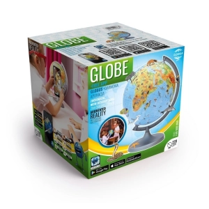 Globus zoologiczny z opisem GŁOWALA, śr. 220mm, w pudełku, z aplikacją AR-295901