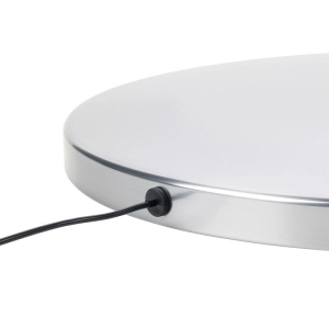 Globus TROIKA Sojus City Light, śr. 43cm, oświetlenie, metalowa podstawa, niebiesko-zielony-295908