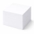 Karteczki DATURA 85x85x70mm biała nieklejona-330885