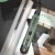 Nożyk uniwersalny DELI EHT4018 ostrze łamane 9mm - czarny-295337