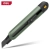 Nożyk uniwersalny DELI EHT4018L ostrze łamane 18mm - zielony-295340