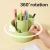 Przybornik na biurko DELI EZ417 LonGreen - niebieski-295389