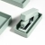Zszywacz NUSIGN ENS081 do 25 kartek Energy Saving - zielony-295523