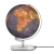 Globus TROIKA Terra Light, śr. 25cm, metalowa podstawa, niebiesko-zielony-295846