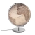Globus podświetlany TROIKA Stellar Light, śr. 30cm, metalowa podstawa, srebrny-295872