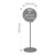 Globus TROIKA Sojus City Light, śr. 43cm, oświetlenie, metalowa podstawa, niebiesko-zielony-295907