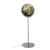 Globus TROIKA Sojus City Light, śr. 43cm, oświetlenie, metalowa podstawa, niebiesko-zielony-295911