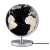 Globus TROIKA Terra Light, śr. 25cm, metalowa podstawa, czarno-srebrny-295916
