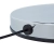 Globus TROIKA Terra Light, śr. 25cm, metalowa podstawa, czarno-srebrny-295918