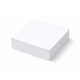 Karteczki DATURA 85x85mm biała klejona -330881