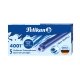 Naboje do piór PELIKAN długie - niebieskie-685631