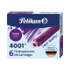 Naboje do piór PELIKAN krótkie - fioletowe-685645